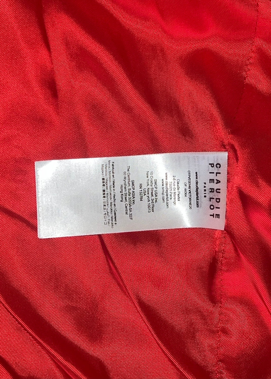 Veste Claudie Pierlot, taille 40