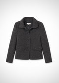 Veste Gérard Darel en tweed anthracite 34