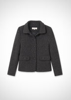 Veste Gérard Darel en tweed anthracite 34