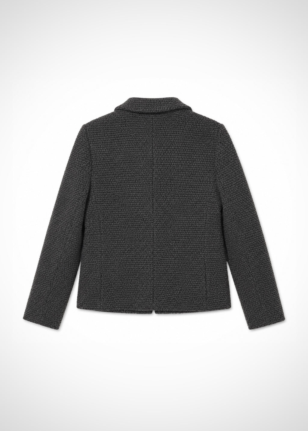 Veste Gérard Darel en tweed anthracite 34