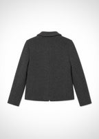 Veste Gérard Darel en tweed anthracite 34