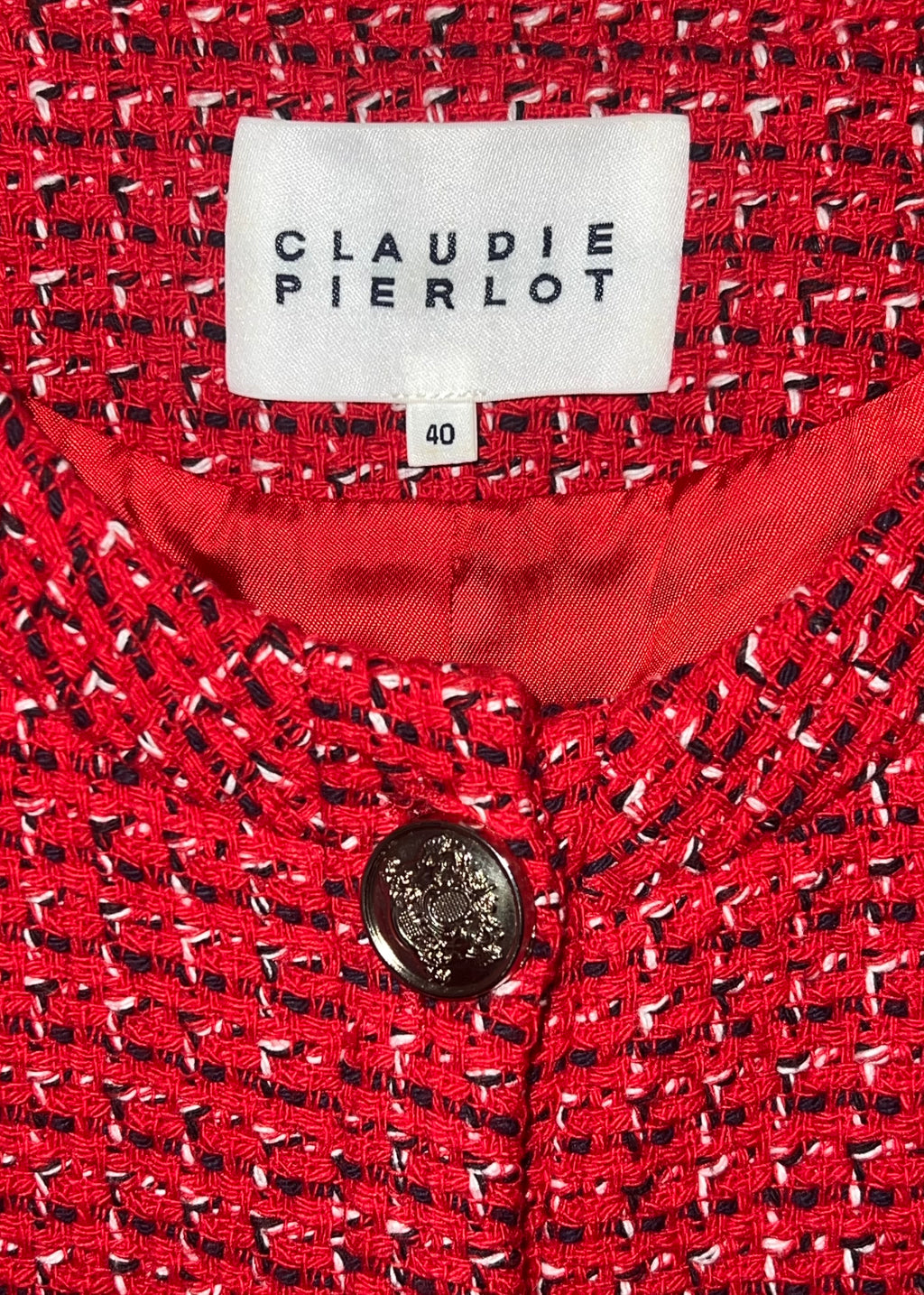 Veste Claudie Pierlot, taille 40