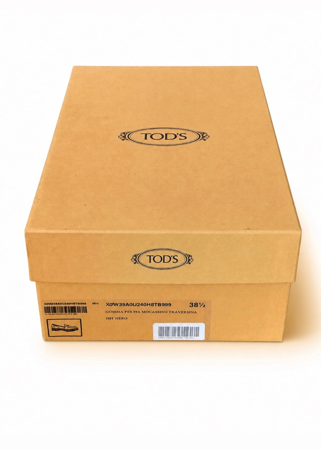 Mocassins Tod's vernis, taille 38