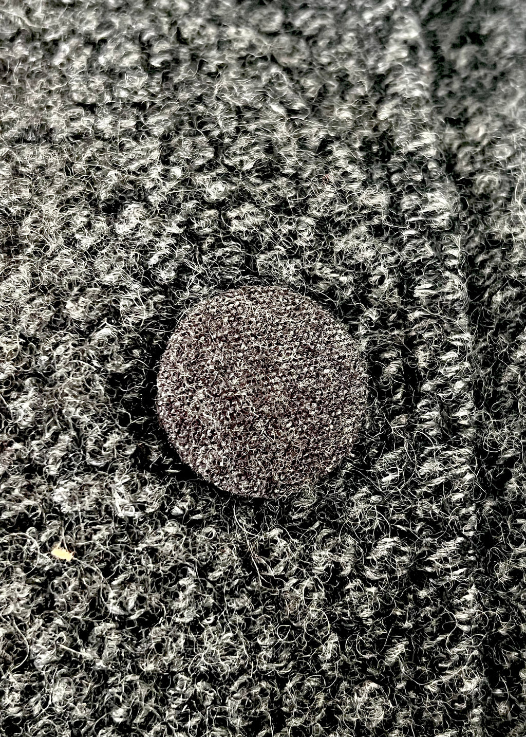 Veste Gérard Darel en tweed anthracite 34
