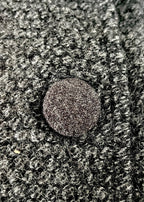 Veste Gérard Darel en tweed anthracite 34