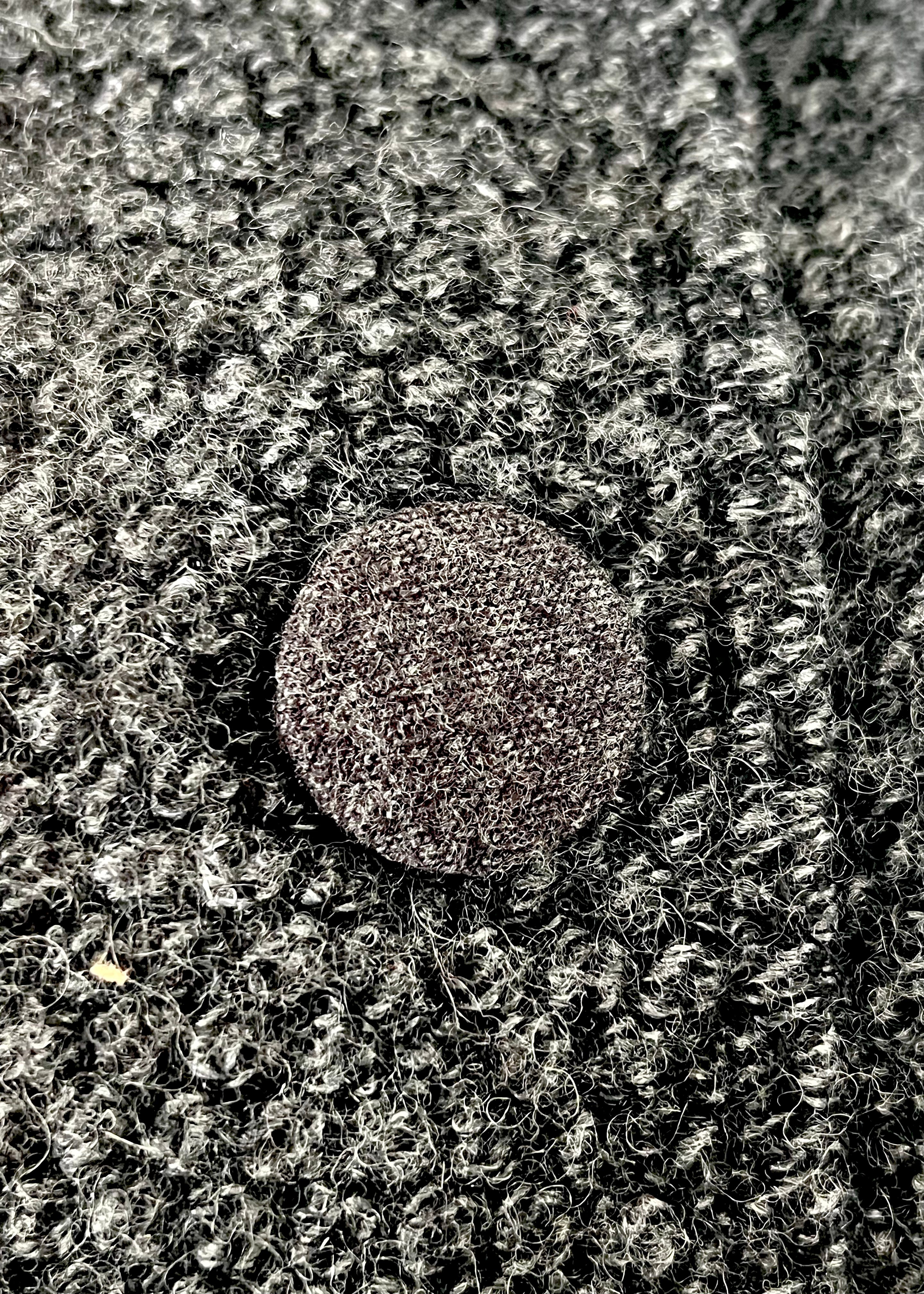 Veste Gérard Darel en tweed anthracite 34