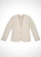 Veste écru Yves Saint Laurent Variation, taille 38