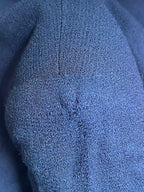 Veste Yves Saint Laurent bleu marine, taille 40
