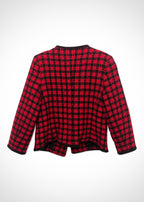 Veste tweed Burberrys, taille 36