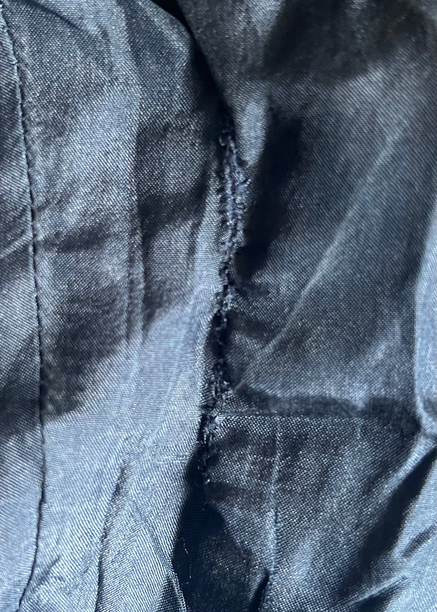 Veste Yves Saint Laurent bleu marine, taille 40
