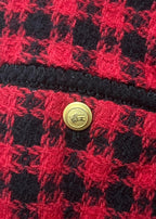 Veste tweed Burberrys, taille 36