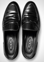 Mocassins Tod's vernis, taille 38