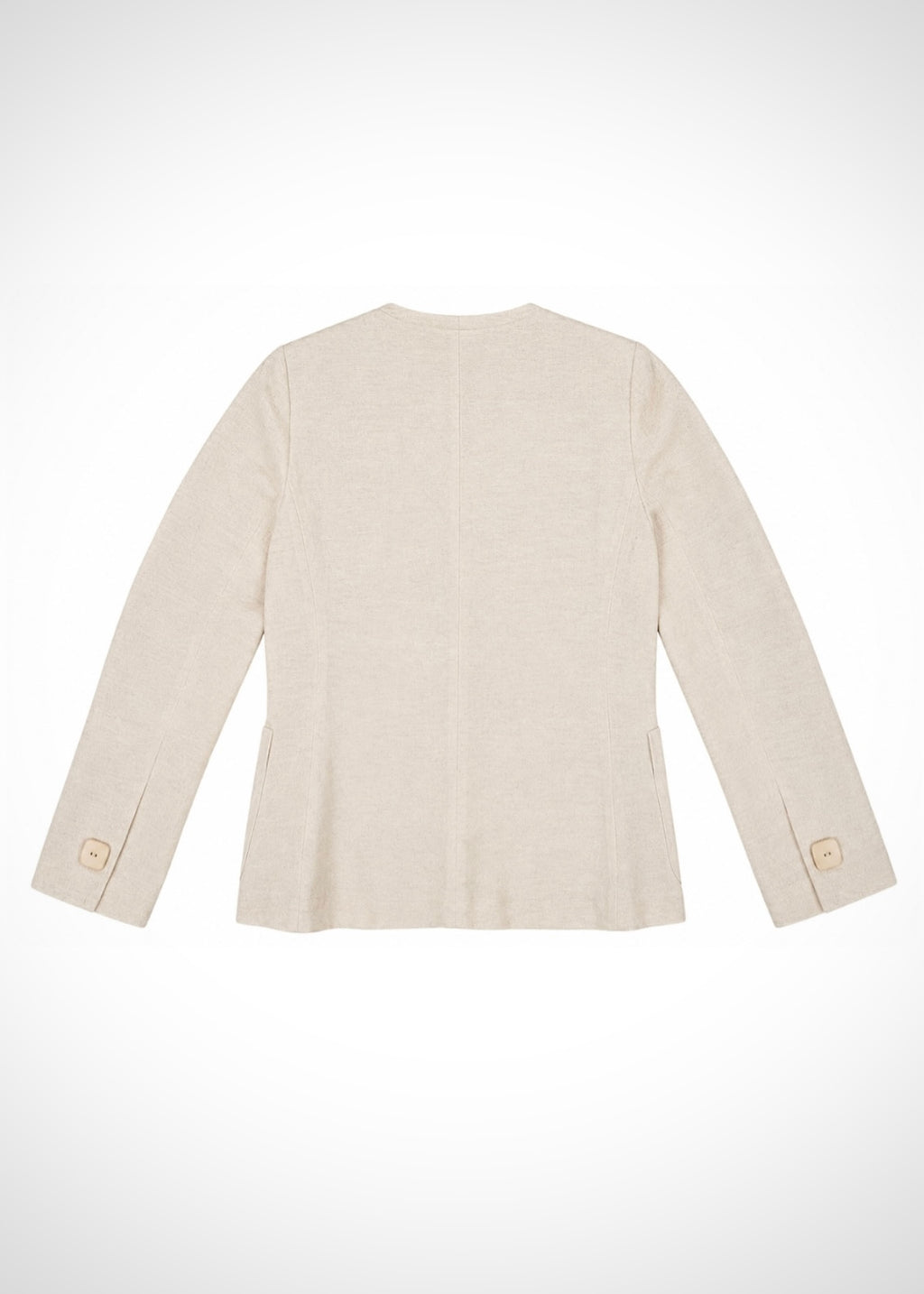 Veste écru Yves Saint Laurent Variation, taille 38