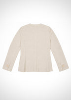 Veste écru Yves Saint Laurent Variation, taille 38