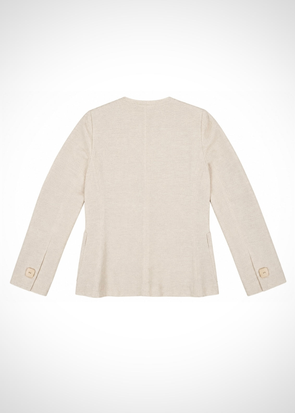 Veste écru Yves Saint Laurent Variation, taille 38
