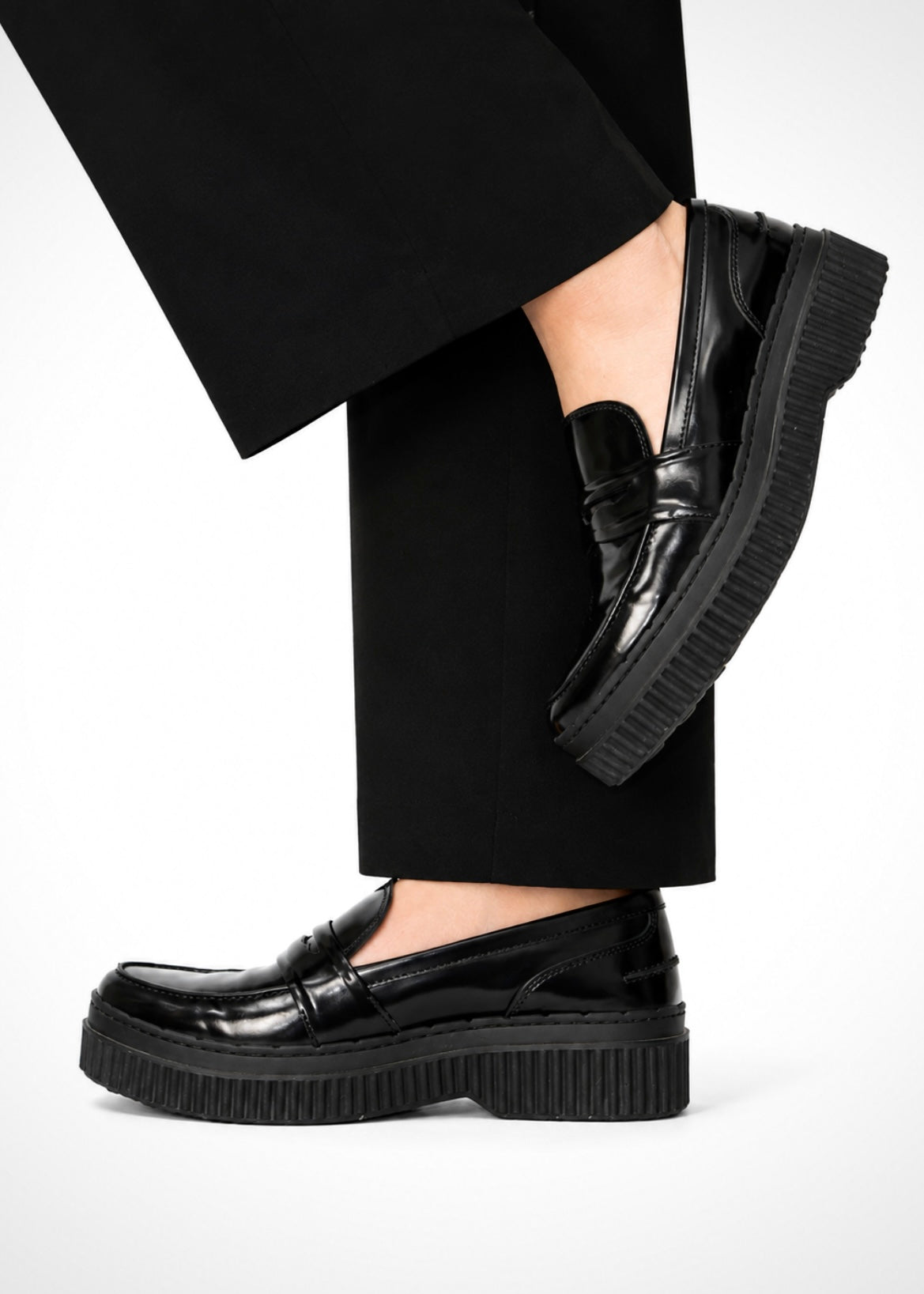 Mocassins Tod's vernis, taille 38