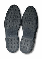 Mocassins Tod’s en cuir noir mat, taille 38,5