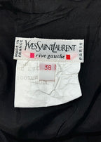 Jupe Yves Saint Laurent avec dentelle, taille 36