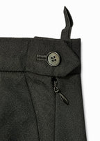 Jupe Yves Saint Laurent avec dentelle, taille 36