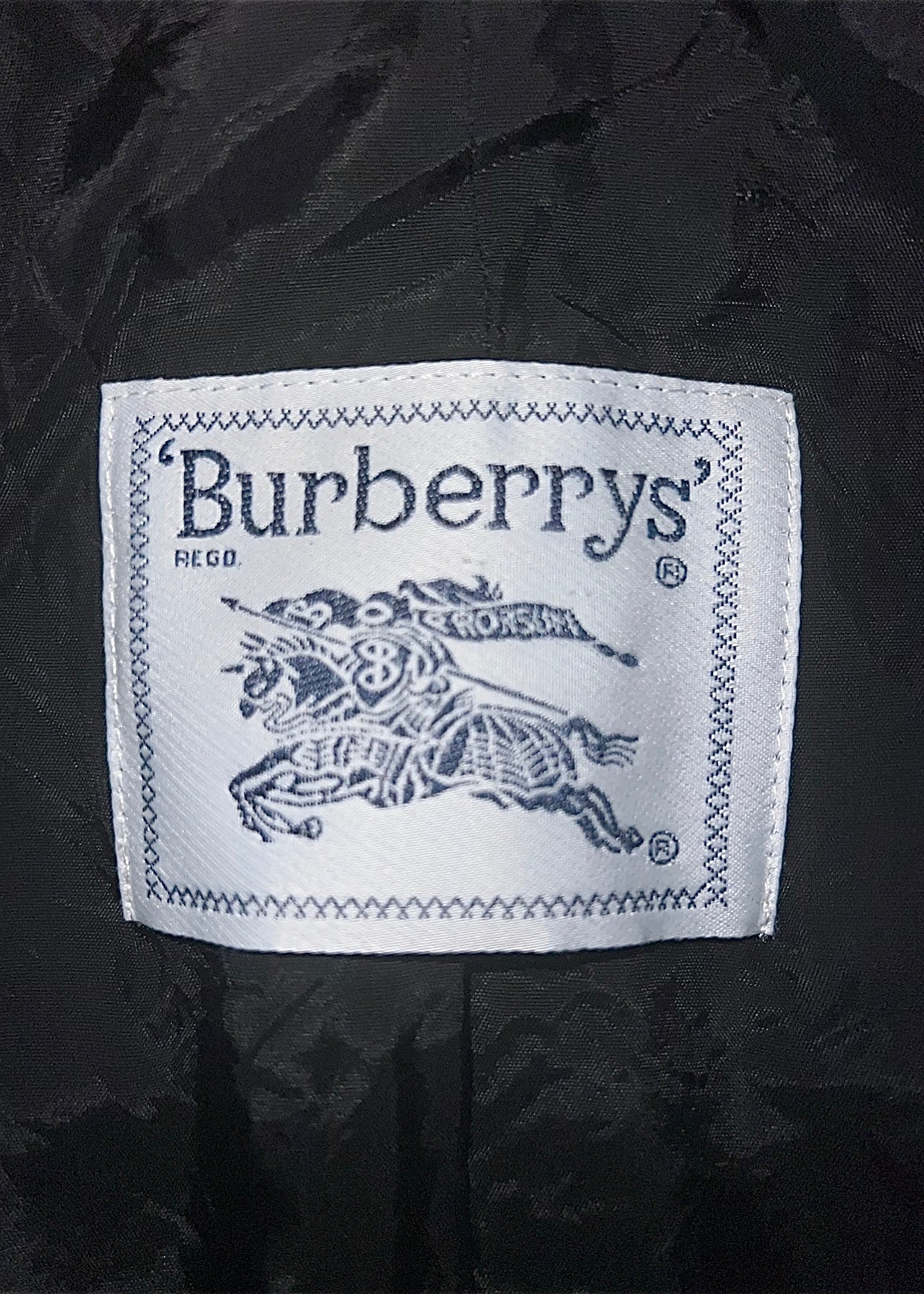 Veste tweed Burberrys, taille 36