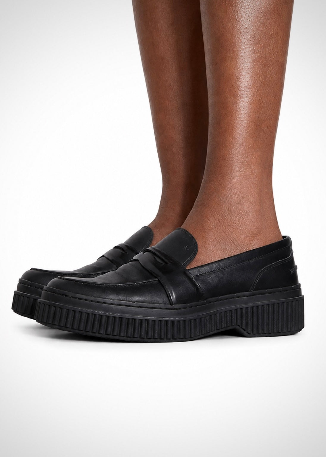 Mocassins Tod’s en cuir noir mat, taille 38,5