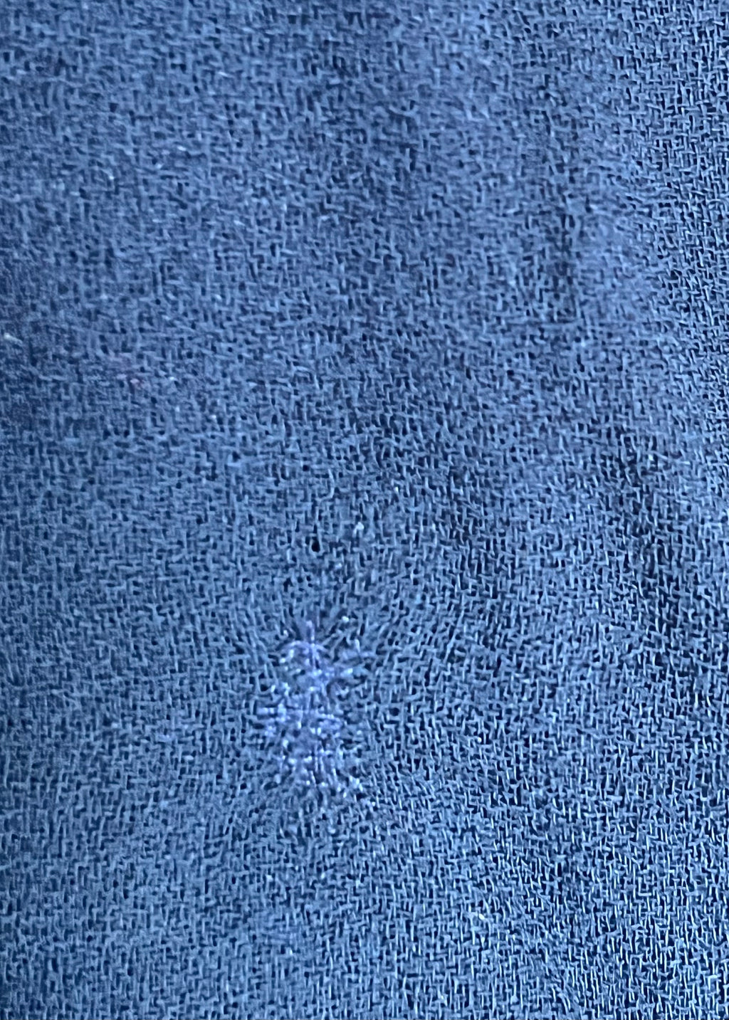 Veste Yves Saint Laurent bleu marine, taille 40