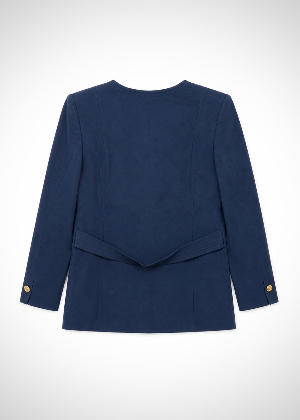 Veste Yves Saint Laurent bleu marine, taille 40