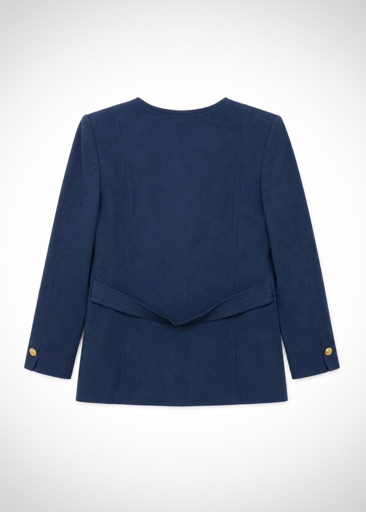 Veste Yves Saint Laurent bleu marine, taille 40