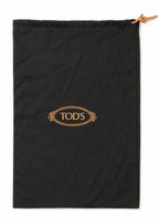 Mocassins Tod’s en cuir noir mat, taille 38,5