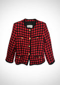 Veste tweed Burberrys, taille 36