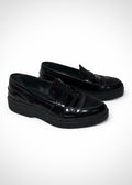 Mocassins Tod's vernis, taille 38